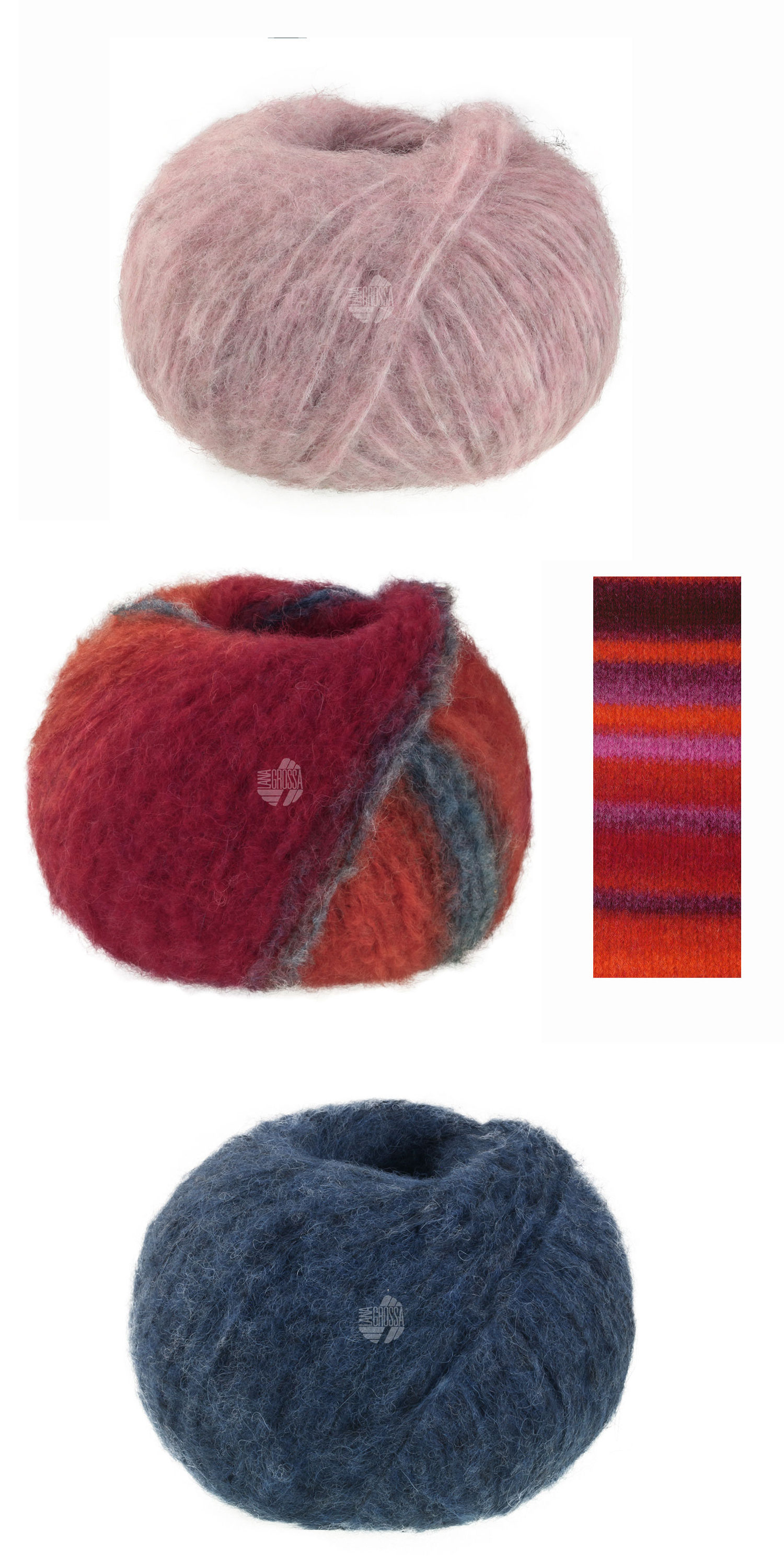 LB19-09 Hoofdkleur Oud roze