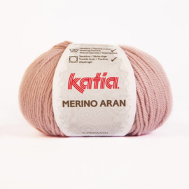 Merino Aran 053 Oud roze
