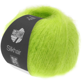 Silkhair 157 Sprekend groen