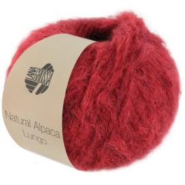 Natural Alpaca Lungo 012 Rood