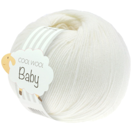 Cool Wool Baby 207 Wit