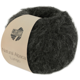 Natural Alpaca Lungo 04 Zwartgrijs