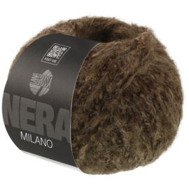 Milano 010 Donker bruin gemêleerd |