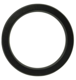 Beugel rond hout 14 cm Zwart