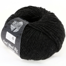Cool Wool Big Mélange  618 Donker grijs