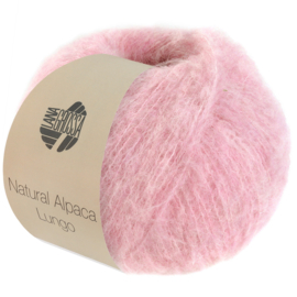 Natural Alpaca Lungo 014 Licht roze