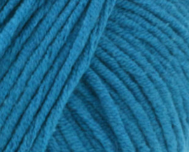 Cotton Light 014 Donker aqua