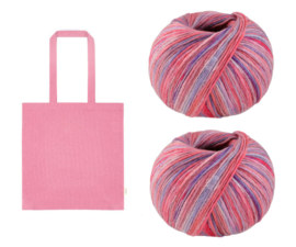 Pakket Licht roze - Multi 102
