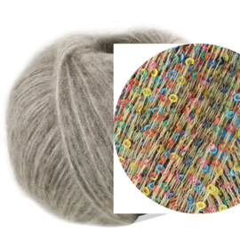 Taupe/goud bont 026/102