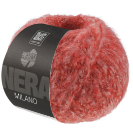 Milano 014 Koraal gemêleerd 