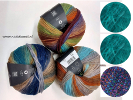 4x Farfalla 013 - 2x Basta 040 - 1x Glamour 109