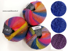 4x Farfalla 011 - 2x Basta 021 - 1x Glamour 021