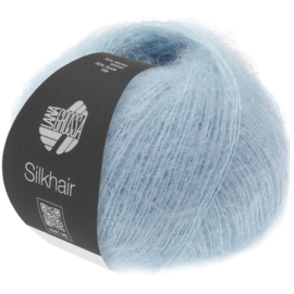 Silkhair 042 Licht blauw