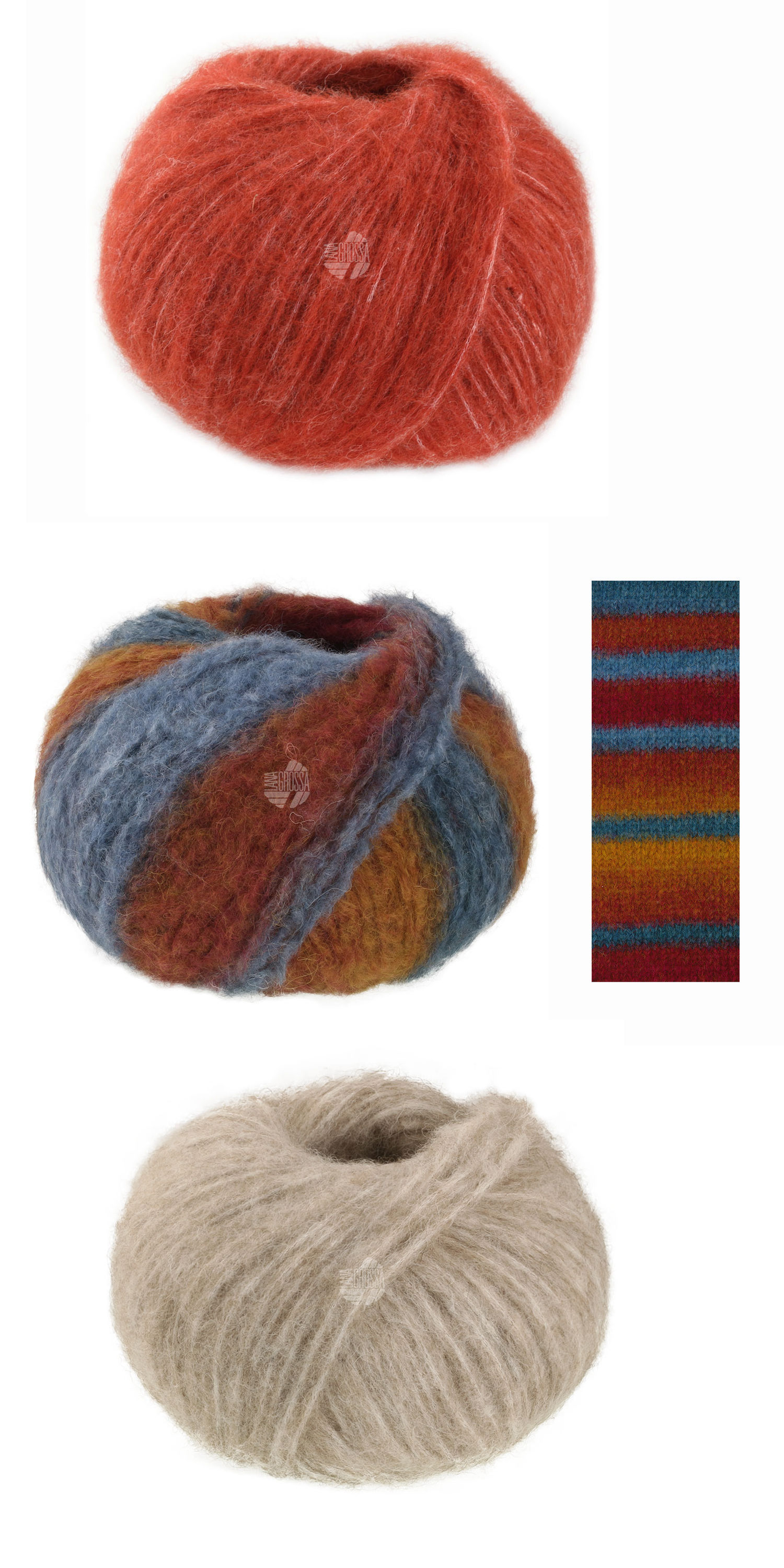 LB19-09 Hoofdkleur Terra