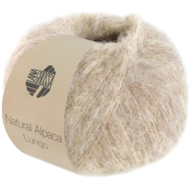 Natural Alpaca Lungo 02 Zand Levering rond 9 September