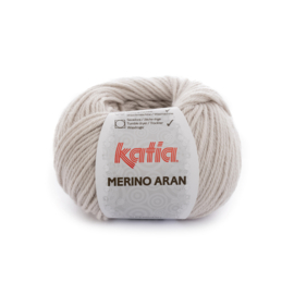 Merino Aran 011 Licht zand 