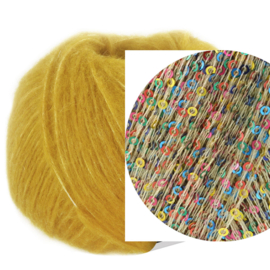 Oker/goud bont 022/101