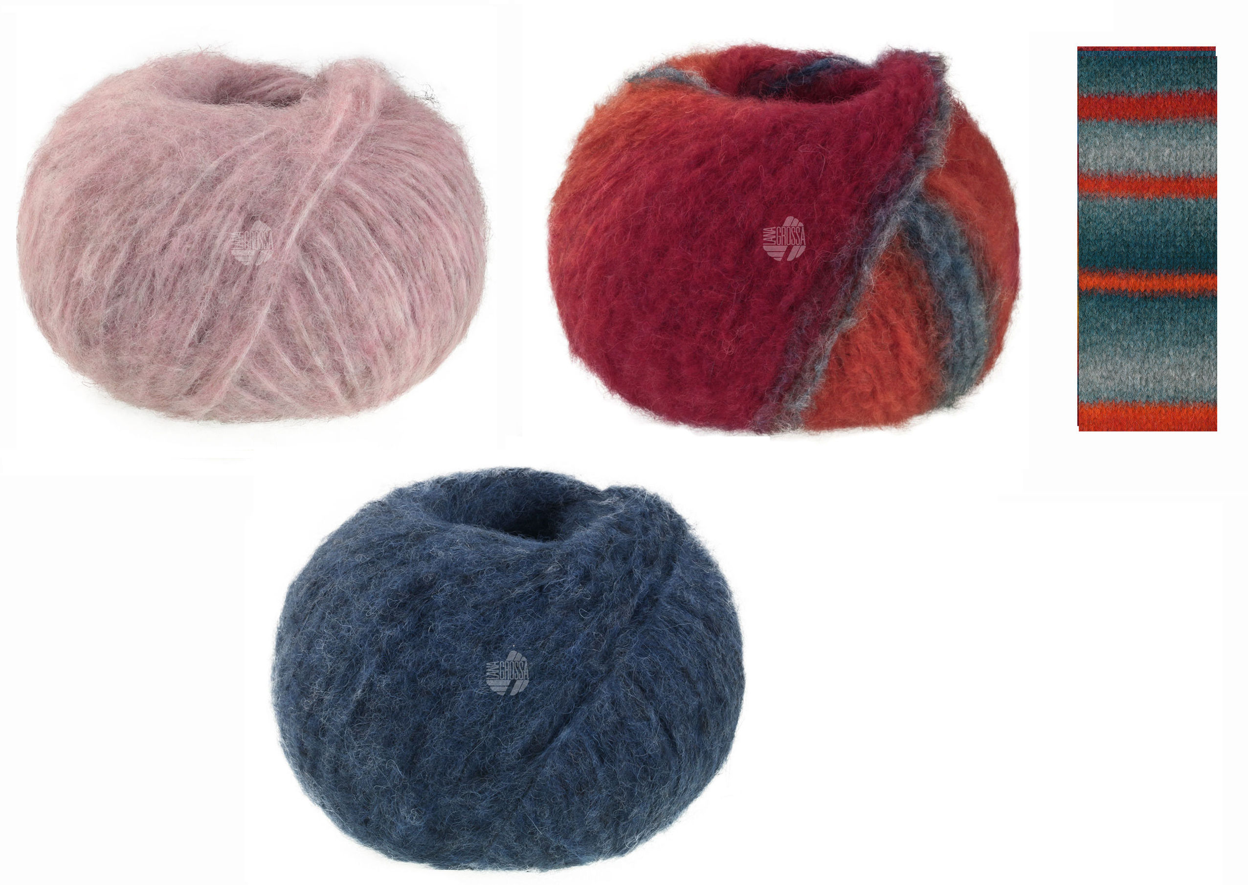 LB19-07 Hoofdkleur Oud roze