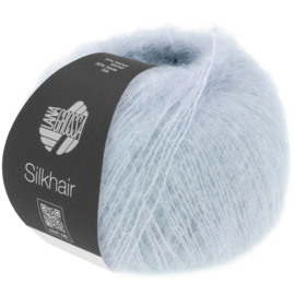 Silkhair 189 Lila/grijs
