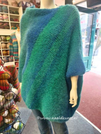 Poncho maat 36/42