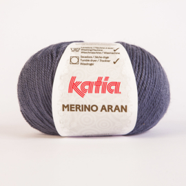 Merino Aran 058 Denim 