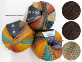 4x Farfalla 014 - 2x Basta 033 - 1x Glamour 102