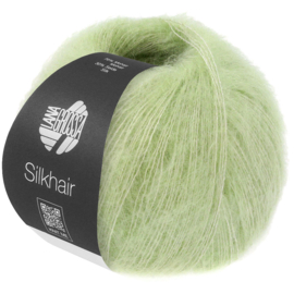 Silkhair 211 Heel zacht groen