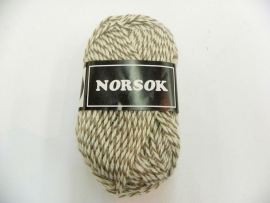 Norsok 6850 Ecru/bruin  