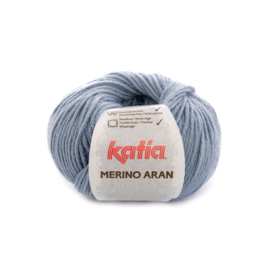 Merino Aran 059 Hemelsblauw