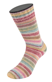 COOL WOOL 4 SOCKS PRINT 7757