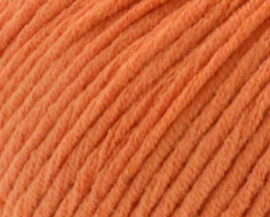 Cotton Light 026 Oranje (is in het echt  feller)