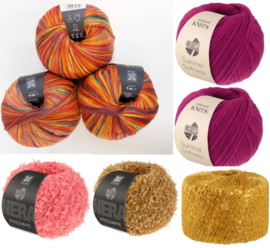 Vest Cotonella 111 'Oosters' Levering half Juni