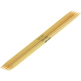 Breinaalden zonder knop bamboe dikte 3 - 20cm
