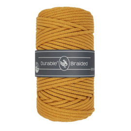Durable Braided 5 mm. Mosterd