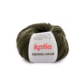 Merino Aran 048 Kakigroen  