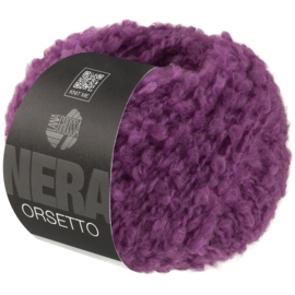 Orsetto 020 Aubergine Nog 3 bollen, anders levering 1 weekje