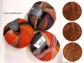 4x Farfalla 010 - 2x Basta 05 - 1x Glamour 104