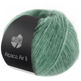 Alpaca Air II 023  Zeegroen 