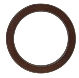 Beugel rond hout 14 cm Donker bruin