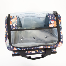 Exclusieve tas voor handwerk Blauw