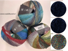 4x Farfalla 015 - 2x Basta 024 - 1x Glamour 107