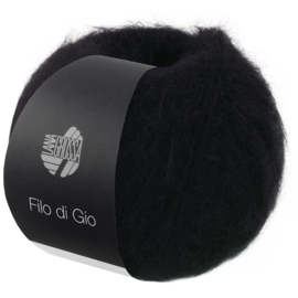 Filo di Gio 08 Zwart