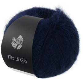 Filo di Gio 09 Donker blauw