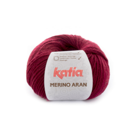 Merino Aran 023 Bordeaux