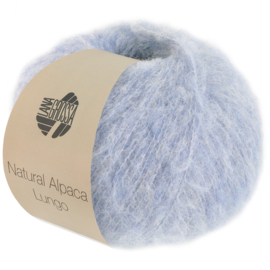 Natural Alpaca Lungo 06 Licht blauw