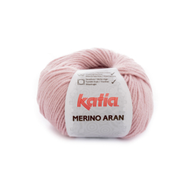 Merino Aran 053 Oud roze
