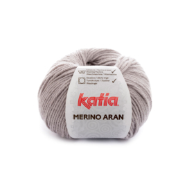 Merino Aran 012 Licht grijsbruin
