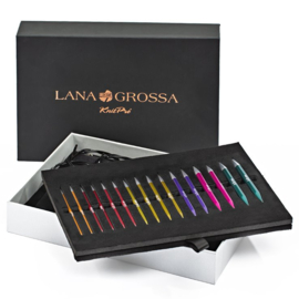 Rondbreinaalden set Rainbow (360 graden draaibaar)