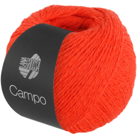 Campo 016 Warm oranjerood