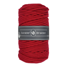 Durable Braided 5 mm. Rood